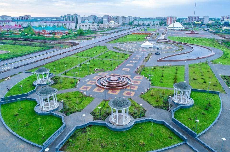 Shanti, Best Apts Uralsk Exterior photo